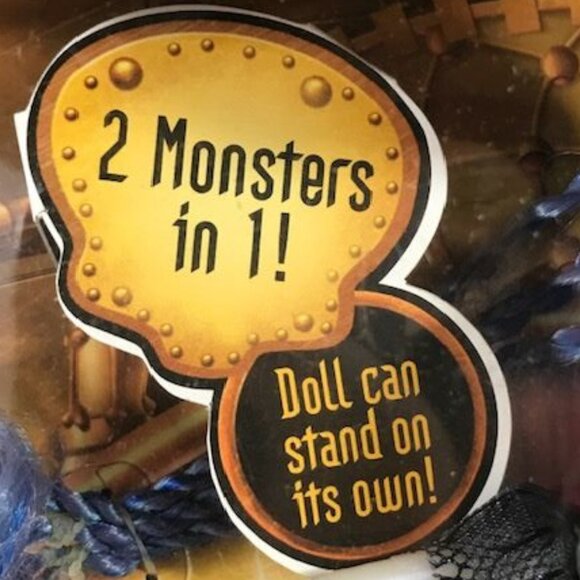 NWOT Monster High SIRENA VON BOO Freaky Fusion - Picture 5 of 16